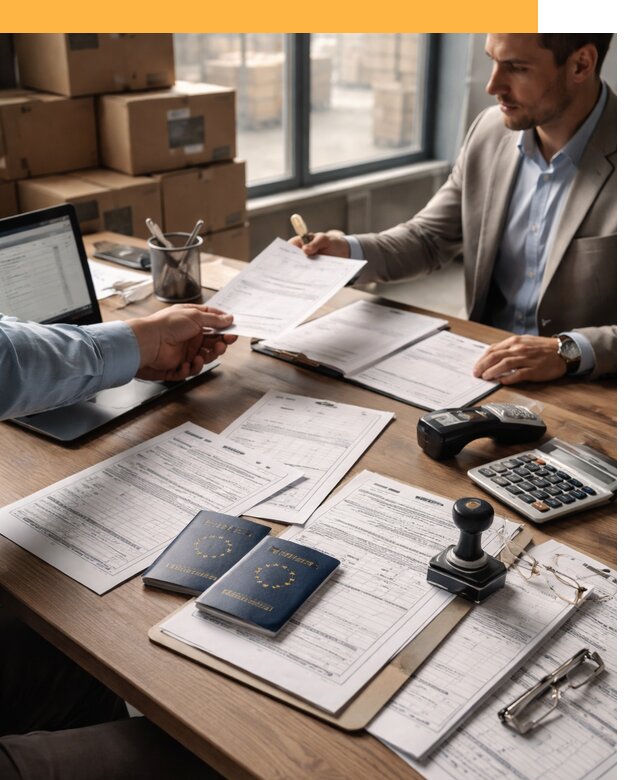 Таможенное оформление грузов из Европы от 8631 руб