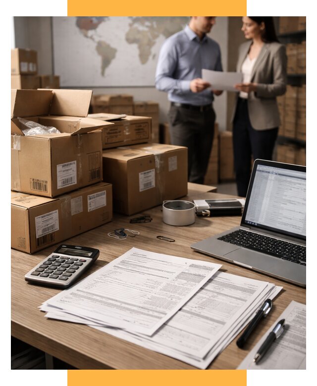 Таможенное оформление грузов из США от 8631 р., СетСервис-Тмб