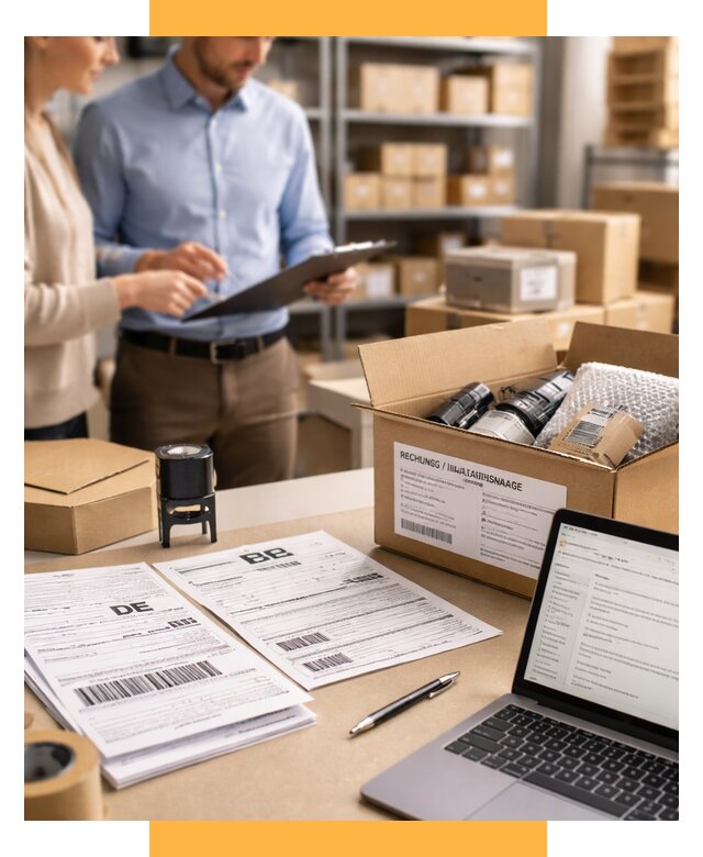 Таможенное оформление грузов из Германии от 9139 р. | СетСервис-Тмб