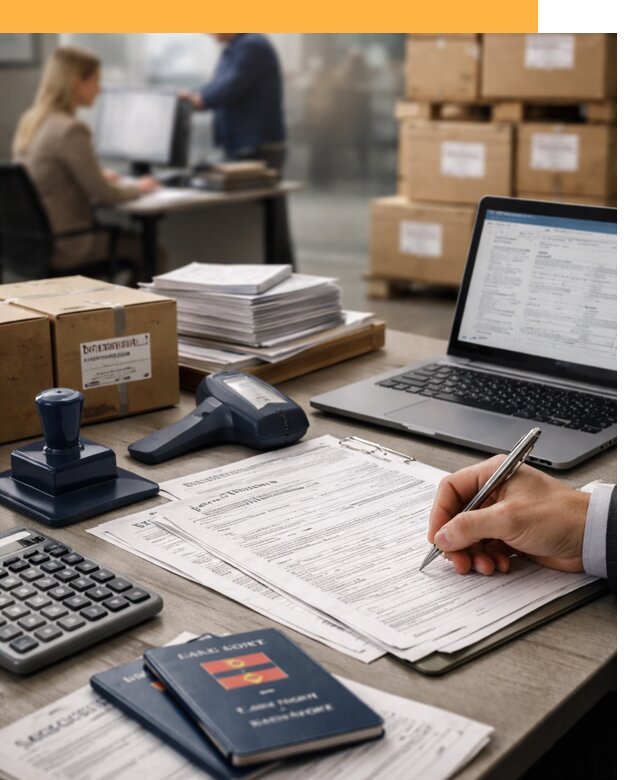 Таможенное оформление грузов из Армении от 8631 руб.