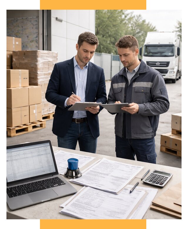 Таможенное оформление грузов из Грузии от 8631 р. СетСервис-Тмб