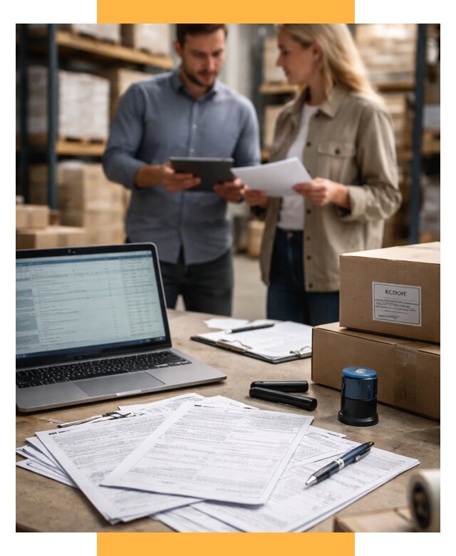 Растаможка грузов из Беларуси от 8123 р. — с СетСервис-Тмб