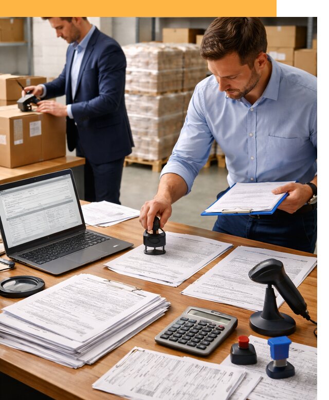 Таможенное оформление грузов под ключ от 9139 руб