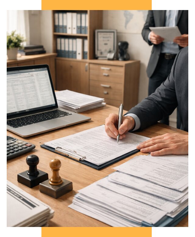 Услуги таможенного брокера под ключ от 8631 р. | СетСервис-Тмб