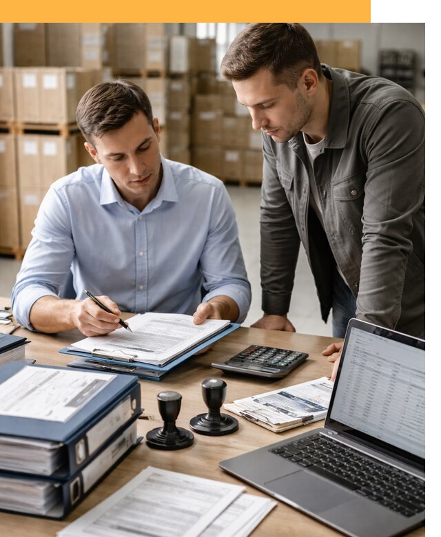 Профессиональное таможенное оформление от 8631 руб