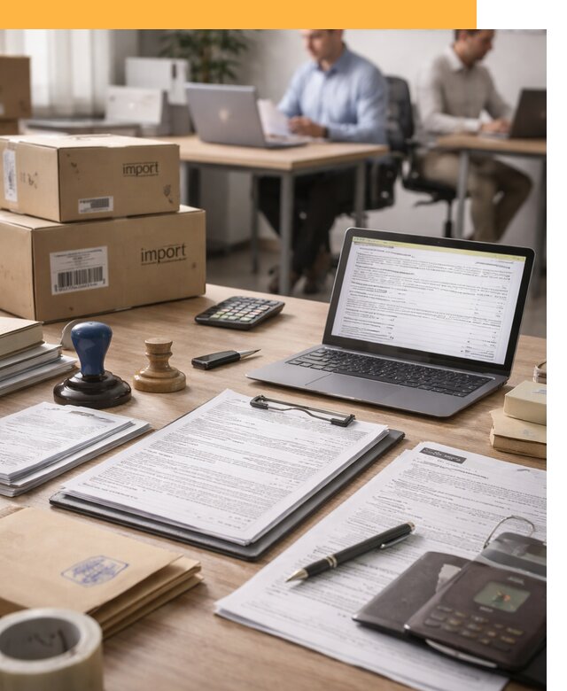 Таможенное оформление импорта от 15231 руб. с полным сопровождением