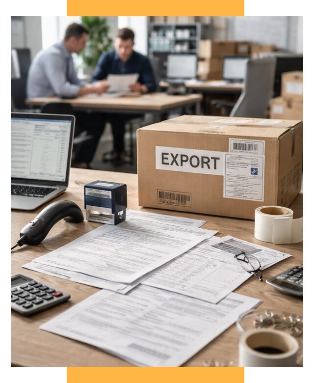Таможенное оформление экспорта под ключ от 12185 р. | СетСервис-Тмб