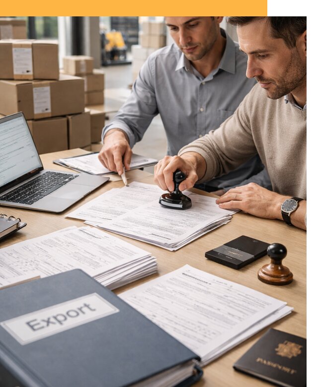 Таможенное оформление экспорта: полный комплекс услуг от 12185 руб