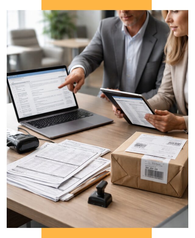 Электронное декларирование товаров от 8631 р., услуги СетСервис-Тмб