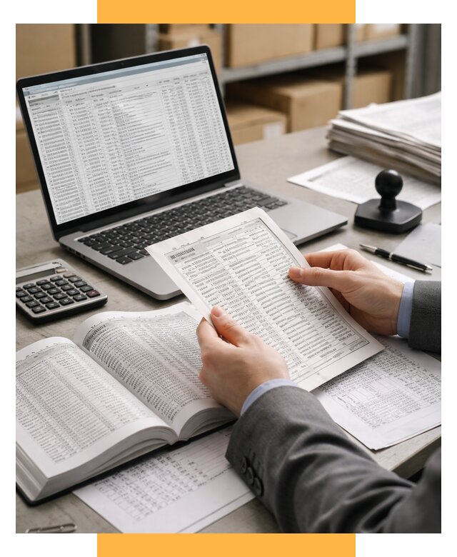 Подбор и проверка кода ТН ВЭД от 2539 р. - СетСервис-Тмб