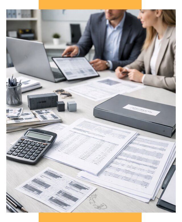 Расчет таможенных платежей и пошлин от 2539 р., СетСервис-Тмб