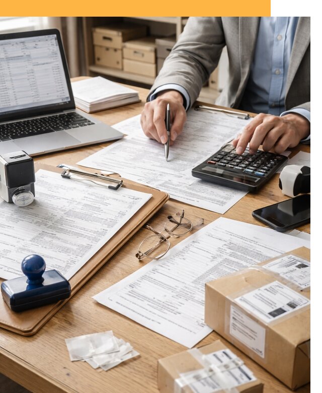 Определение таможенной стоимости от 3554 руб по всем видам грузов