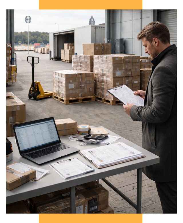 Временный ввоз товаров под ключ от 12185 р., СетСервис-Тмб