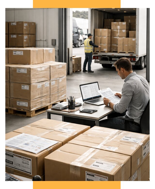 Реэкспорт товаров, таможенное оформление от 12185 р., СетСервис-Тмб