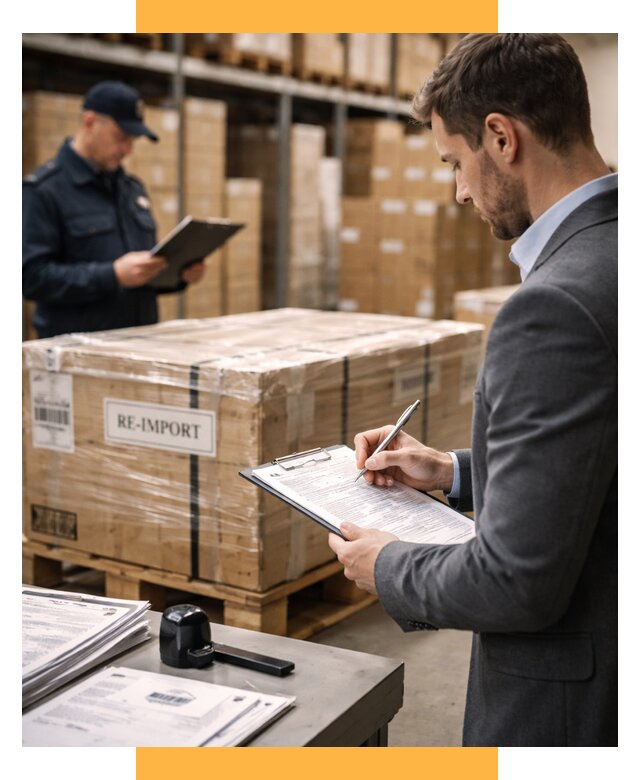 Реимпорт товаров под ключ от 15231 р. — услуги СетСервис-Тмб