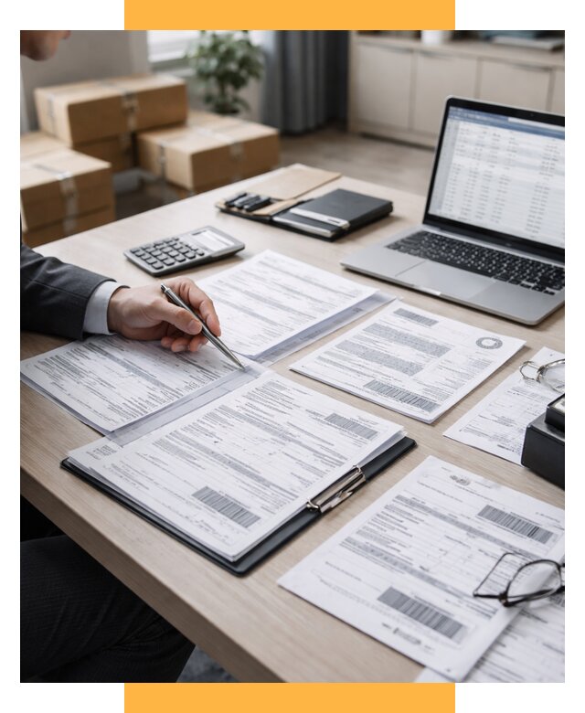 Анализ документов для таможни от 4569 р. - СетСервис-Тмб