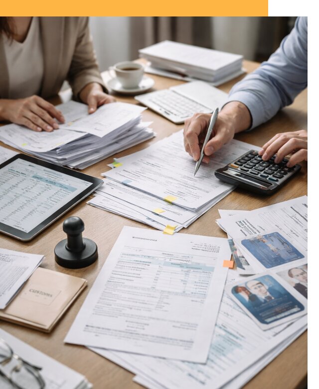 Анализ документов для таможни и подготовка пакета от 4569 руб