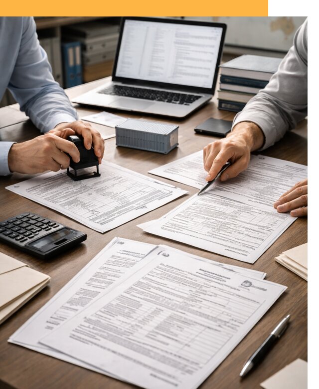 Разрешительная документация для импорта грузов от 8123 руб