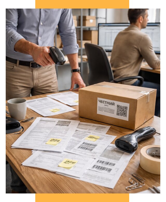 Маркировка Честный знак для импорта от 4569 р., СетСервис-Тмб