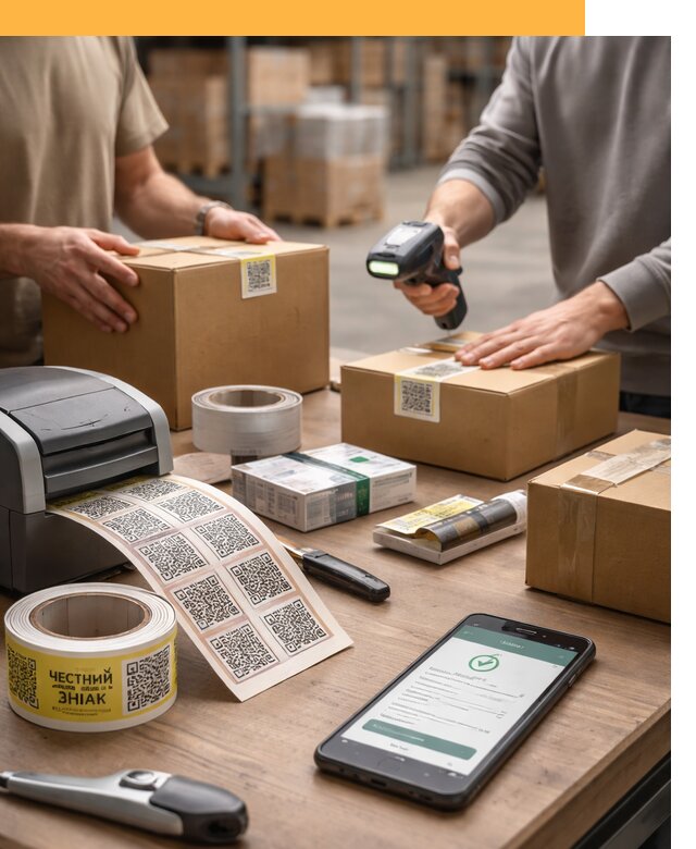 Маркировка Честный знак для импорта товаров, услуги от 4569 руб