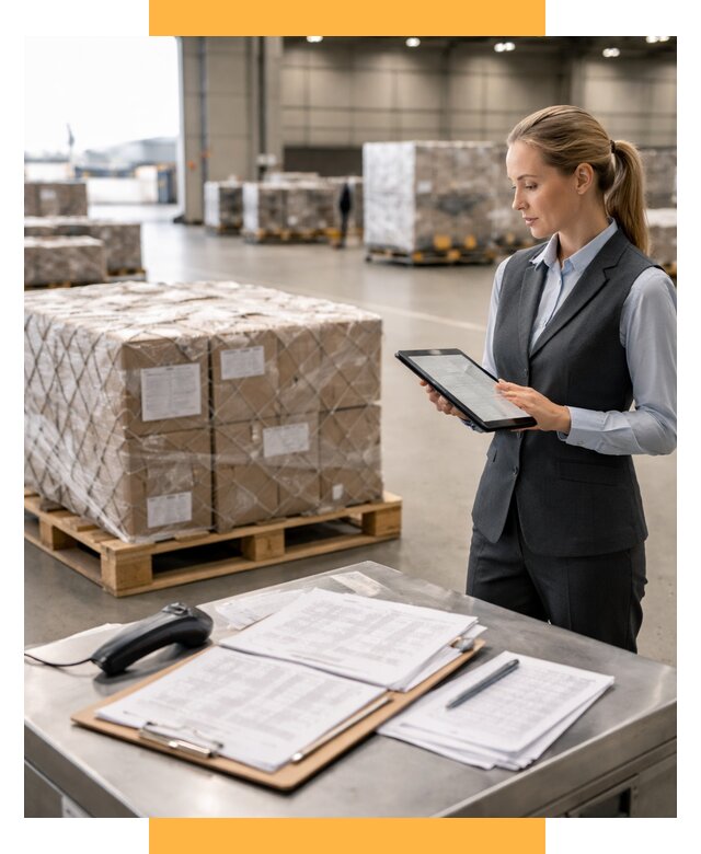 Таможенное оформление авиагрузов от 7616 р., услуги СетСервис-Тмб