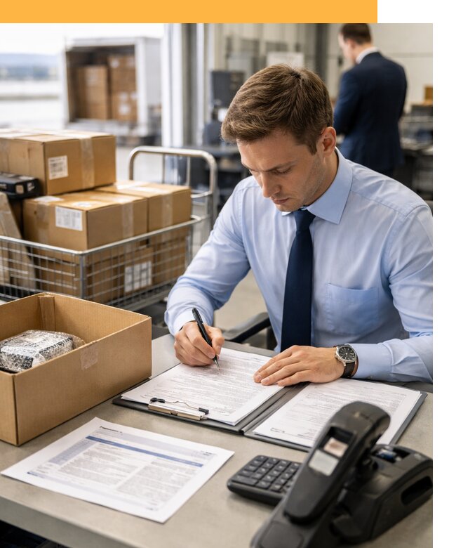 Таможенное оформление авиагрузов быстро и без задержек от 7616 руб