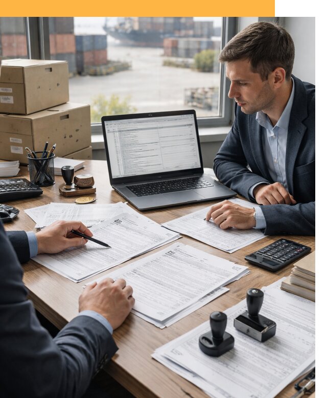 Таможенное оформление морских грузов быстро и под ключ от 8631 руб