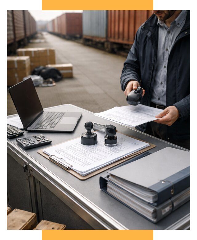 Таможенное оформление ЖД грузов от 9646 р. СетСервис-Тмб