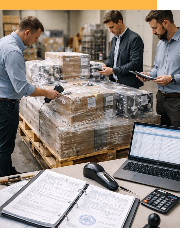 Таможенное оформление промышленного оборудования от 15231 руб.