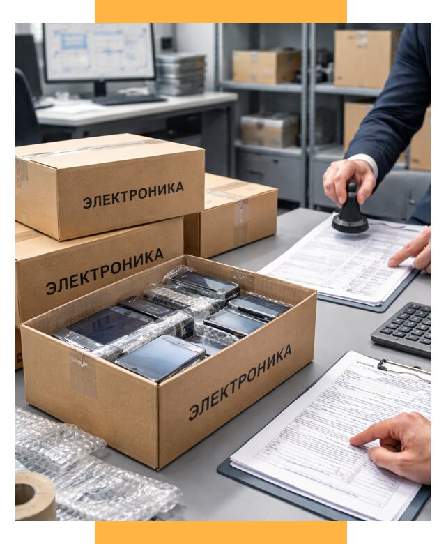 Растаможка электроники под ключ от 8123 р. СетСервис-Тмб