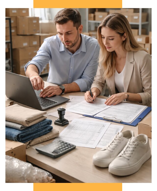 Таможенное оформление одежды и обуви от 6600 р. | СетСервис-Тмб