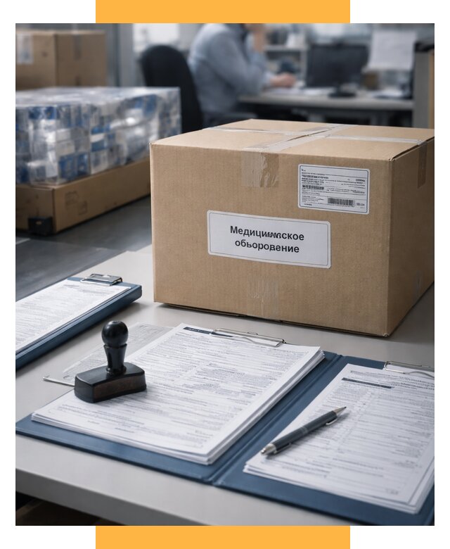 Таможенное оформление медоборудования от 12185 р. | СетСервис-Тмб