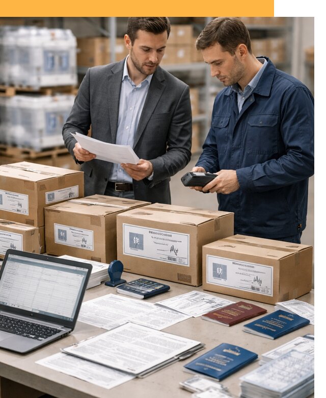 Таможенное оформление медицинского оборудования от 12185 руб