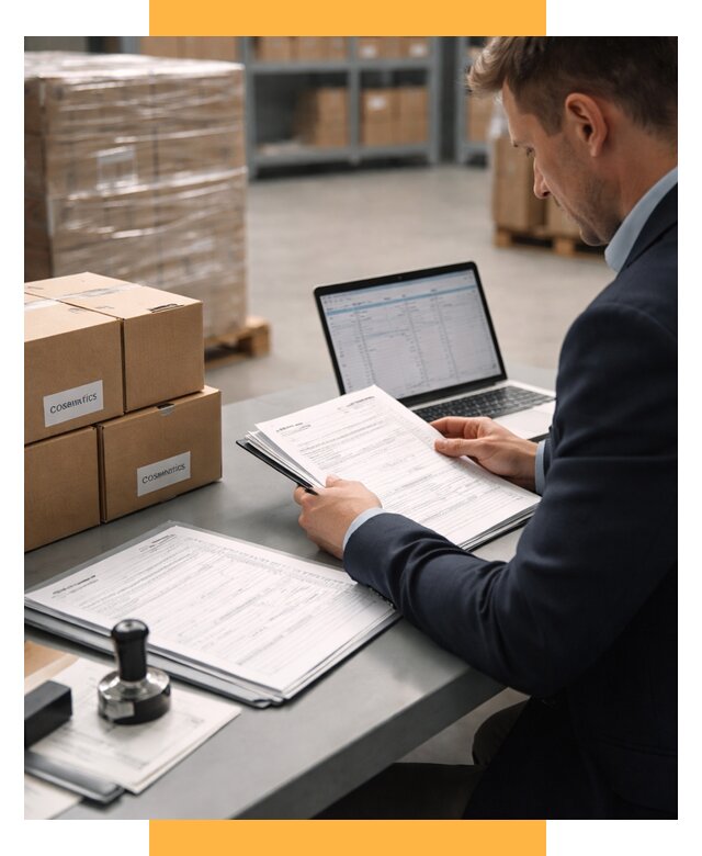 Таможенное оформление косметики под ключ от 7616 р. | СетСервис-Тмб