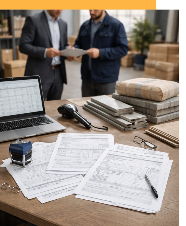 Таможенное оформление строительных материалов от 8631 руб.