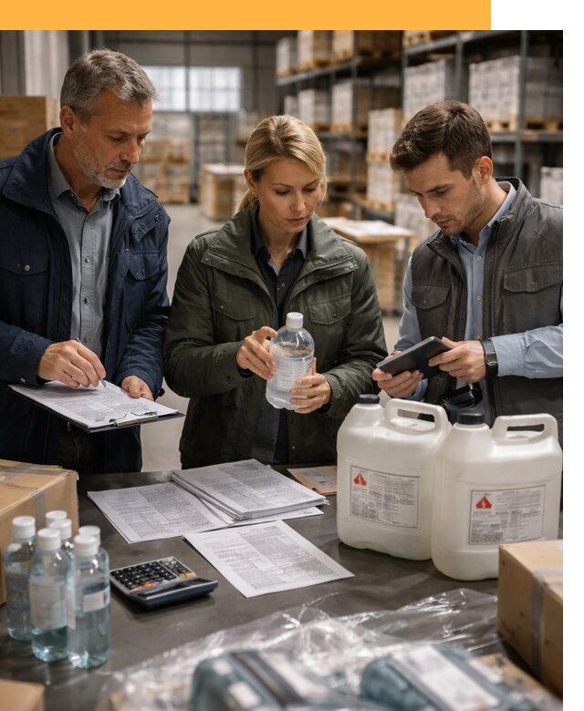 Таможенное оформление химического сырья от 12185 руб.