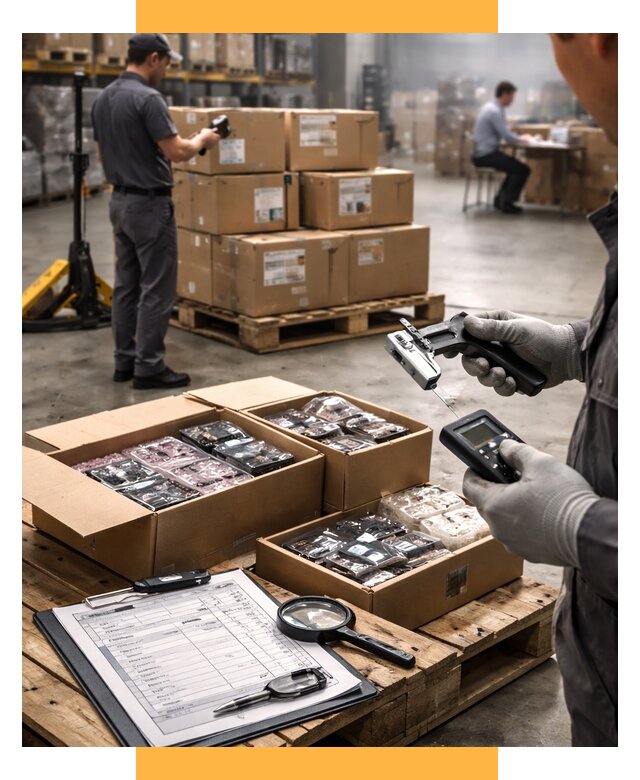 Инспекция товара в Китае от 7616 р. - СетСервис-Тмб контроль качества