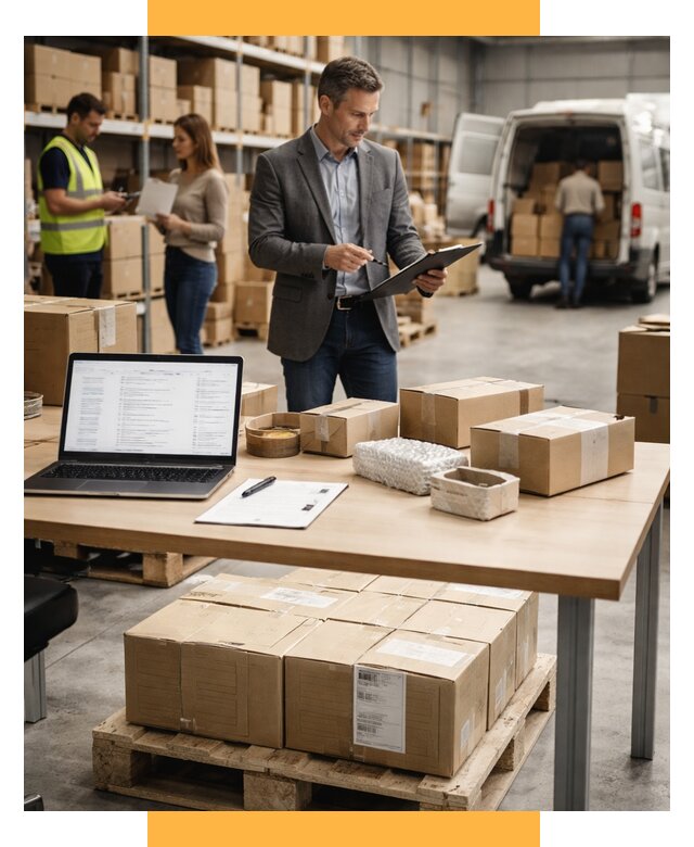 Закупка товара в Европе под ключ от 7616 р. | СетСервис-Тмб