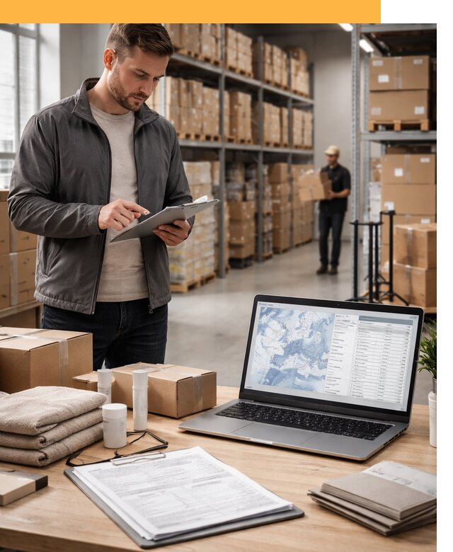 Закупка товаров в Европе под ключ: доставка, таможня от 7616 руб