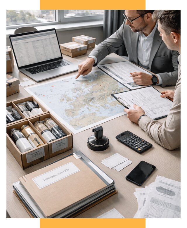 Поиск европейского поставщика от 15231 р., СетСервис-Тмб