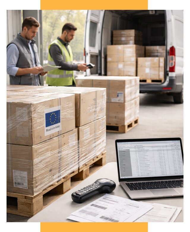 Оптовые поставки из Европы от 12693 р. — надежно, СетСервис-Тмб