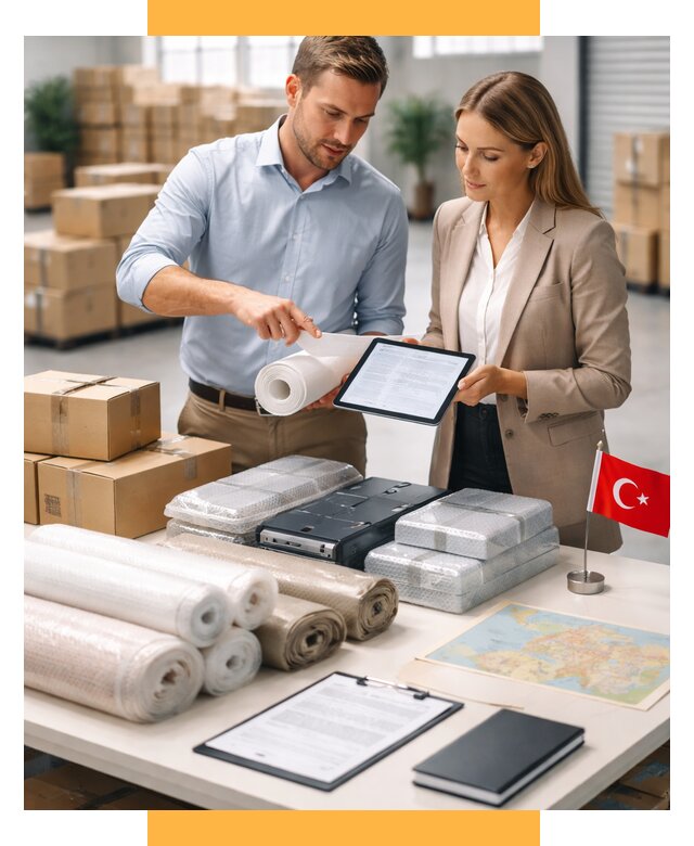 Поиск поставщика в Турции под ключ от 12185 р. | СетСервис-Тмб