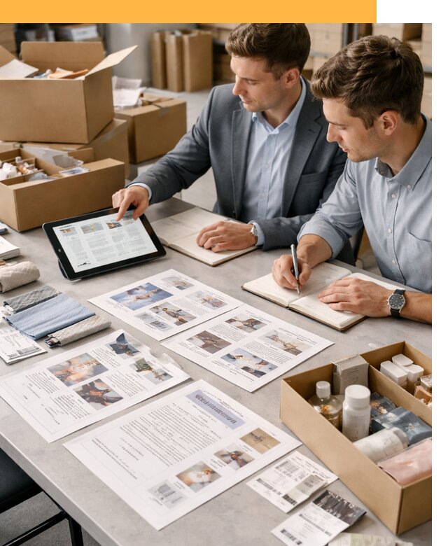 Поиск и верификация турецких поставщиков для импорта от 12185 руб