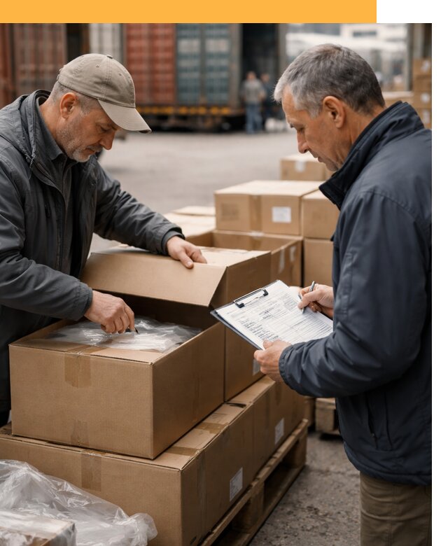 Инспекция товара в Турции от 15231 руб, контроль качества