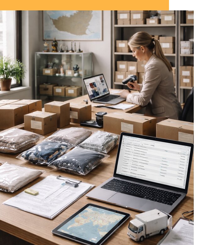 Закупка товаров в ОАЭ с логистикой и таможней от 15231 руб