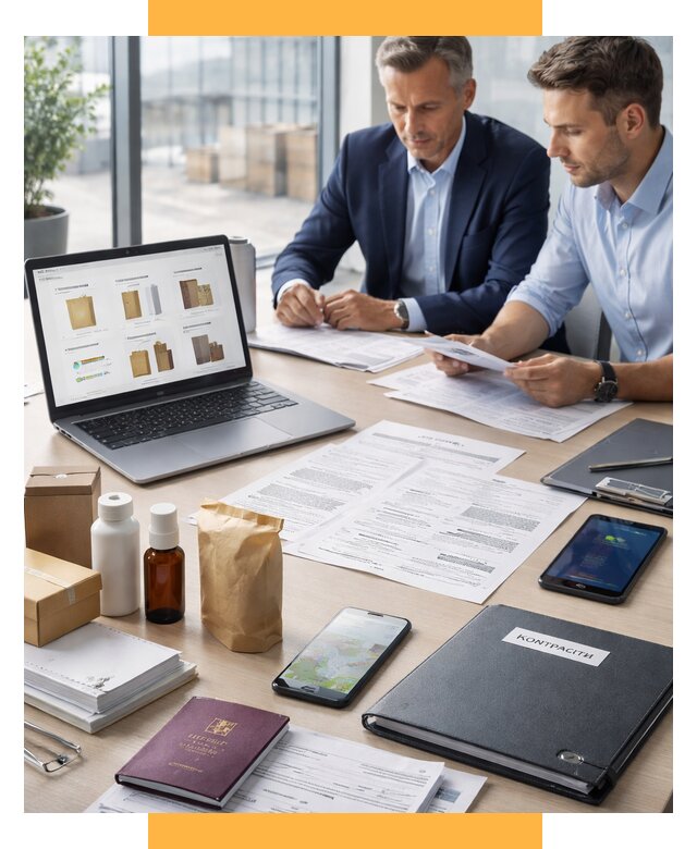 Поиск поставщика в ОАЭ под ключ от 12185 р. | СетСервис-Тмб