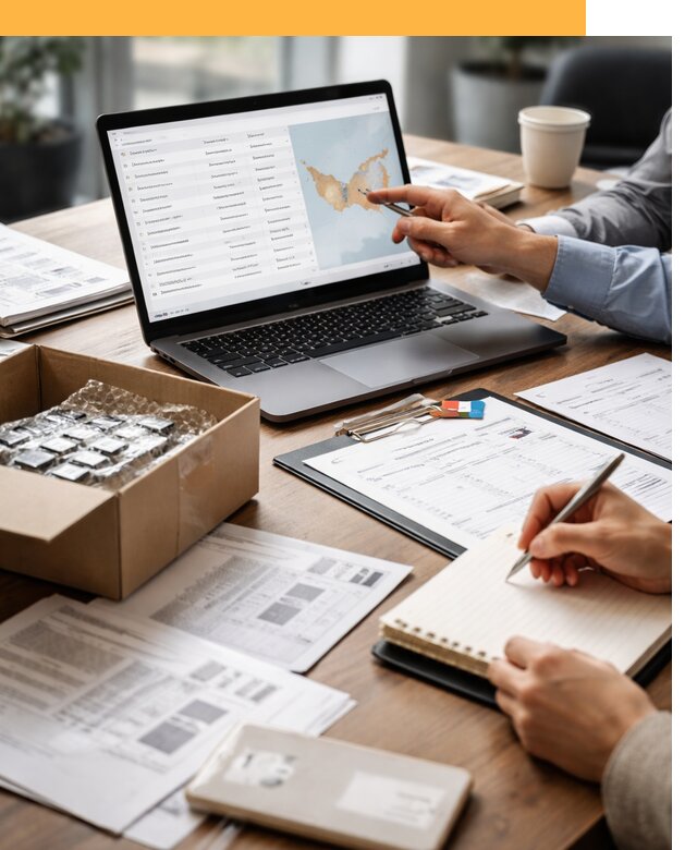 Поиск надежного поставщика в ОАЭ от 12185 рублей