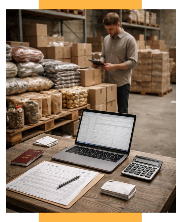 Закупка товара в Индии от 25385 р. с поддержкой СетСервис-Тмб