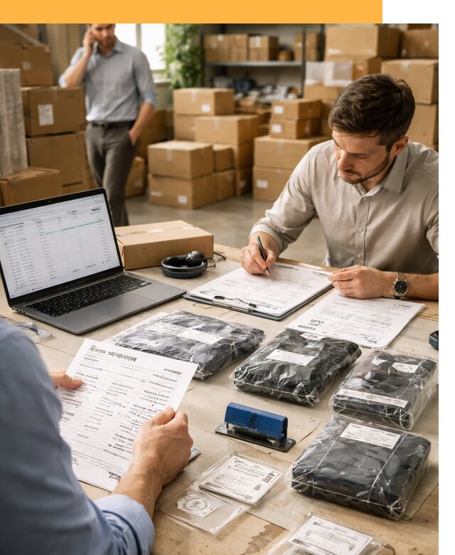 Закупка и контроль качества товаров в Индии под ключ от 25385 руб