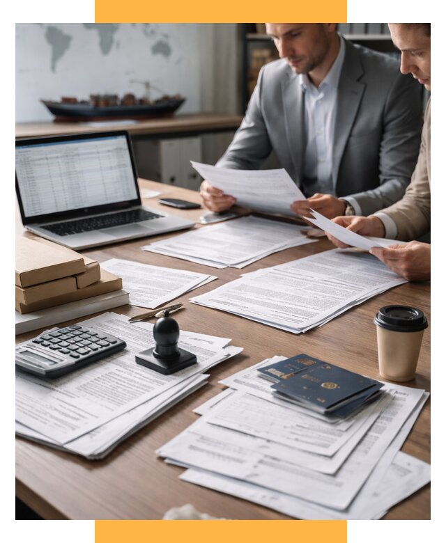 Аутсорсинг ВЭД под ключ от 25385 р. - услуги СетСервис-Тмб